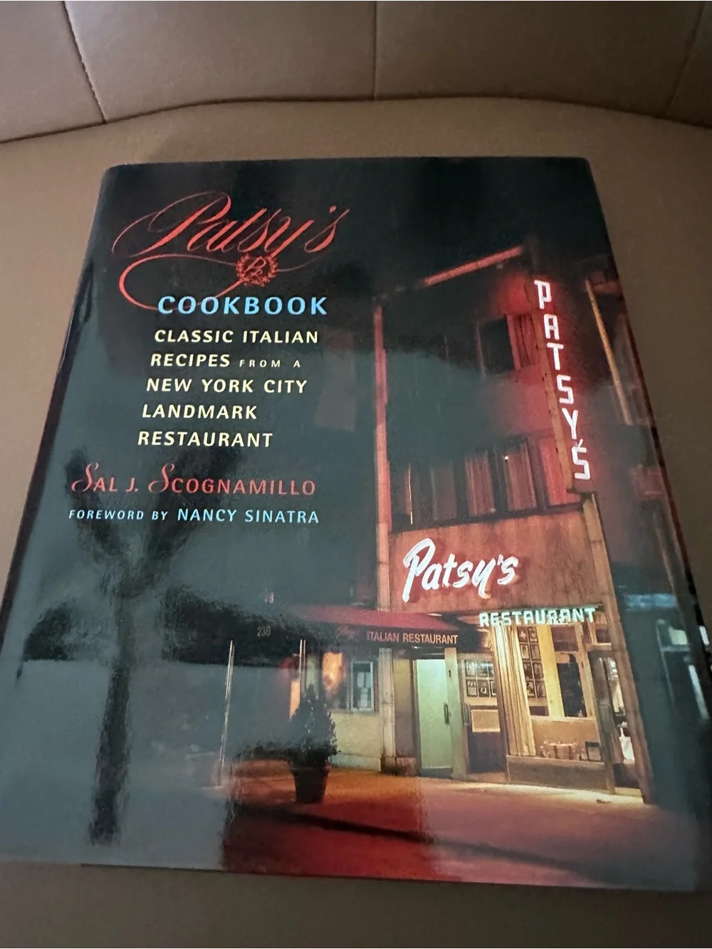 Cookbook — Classic Italian Recipes (Black & Red Cover)